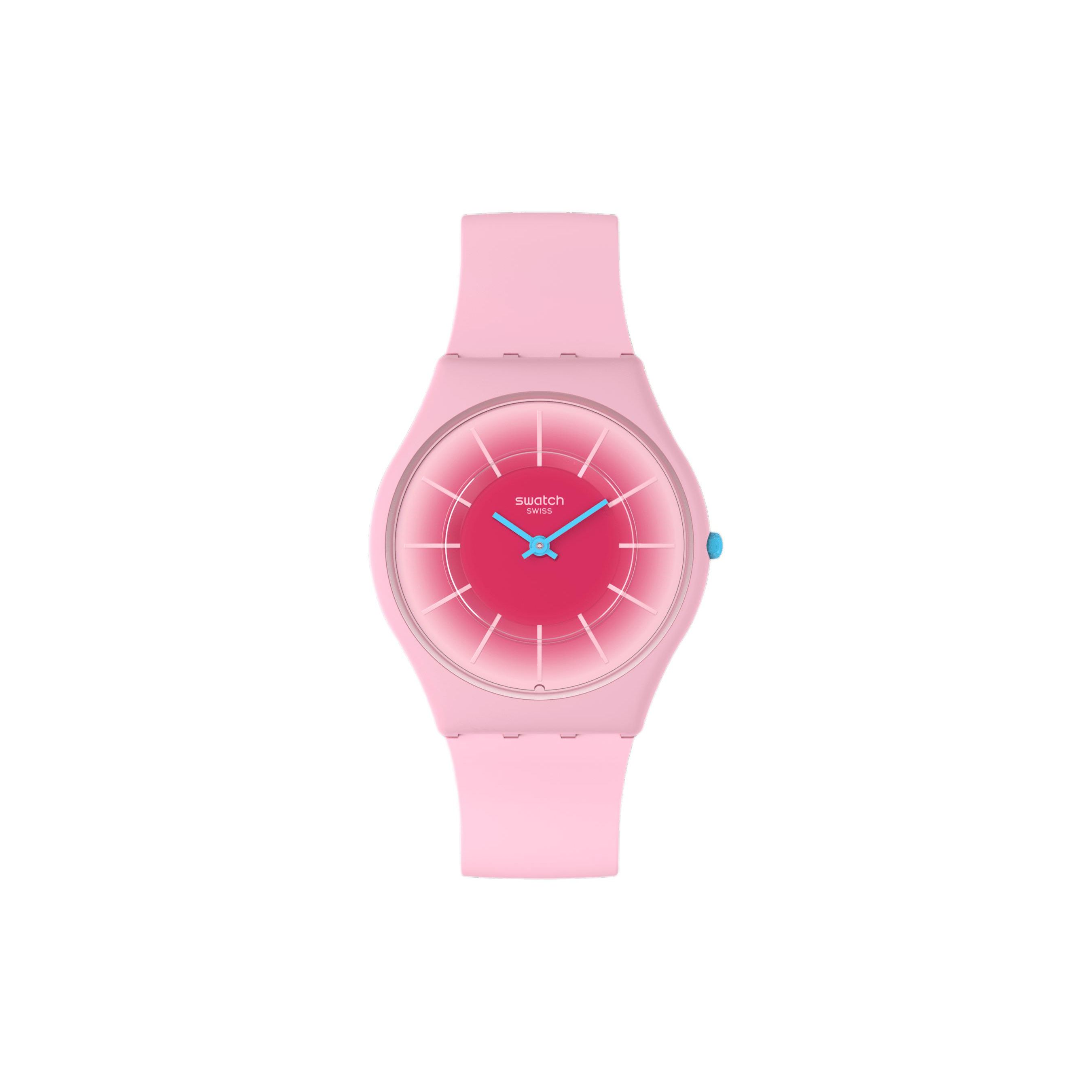 Swatch Essentials Series Quartz Movement 30M Waterproof Watch 34Mm Red Dial Bio-Based Material Case Silicone Strap Unisex watches SS08P110 Red Watch Dial
Swatch Essentials Series Quartz Movement 30M Waterproof Watch 34Mm Red Dial Bio-Based Material Case Silicone Strap Unisex watches SS08P110 Red Watch Dial