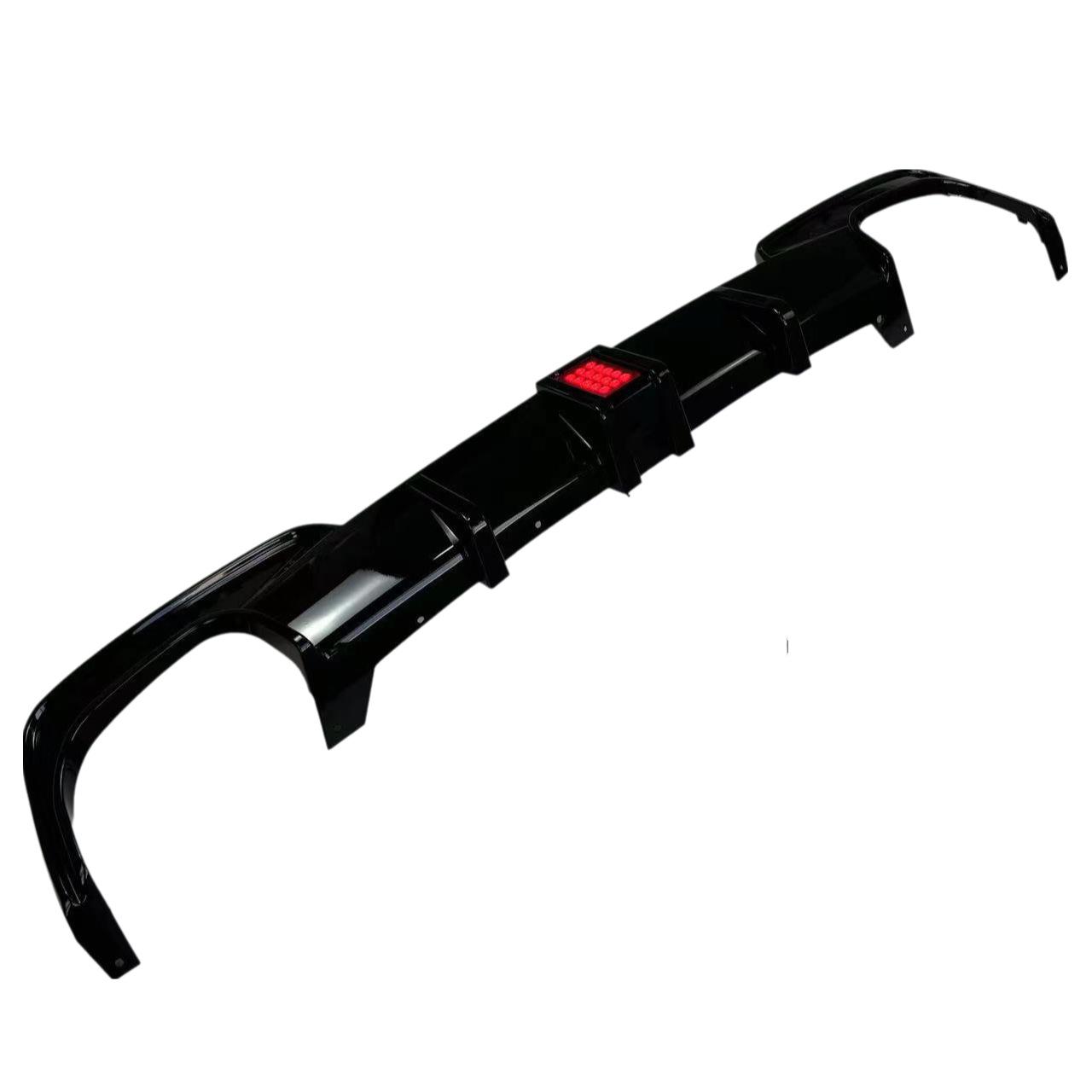 BMW X3 F25 Rear Lip Light Style Diffuser, Non-Destructive Install, Body Kit No Light Style Gloss Black
BMW X3 F25 Rear Lip Light Style Diffuser, Non-Destructive Install, Body Kit No Light Style Gloss Black