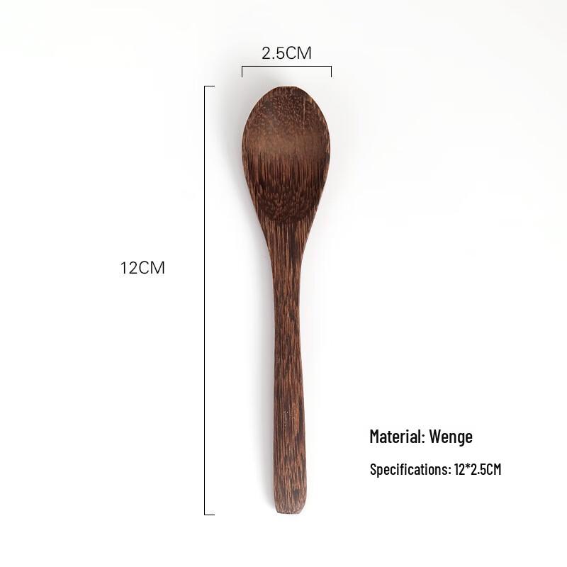 Wenge Wood Children s Mini Spoon
Wenge Wood Children s Mini Spoon
