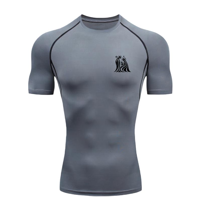 Nativity Scene Men s Sports T Shirt Training Fitness Gym Jogging Running Compression Shirts Tight Elastic Breathable S
Nativity Scene Men s Sports T Shirt Training Fitness Gym Jogging Running Compression Shirts Tight Elastic Breathable S