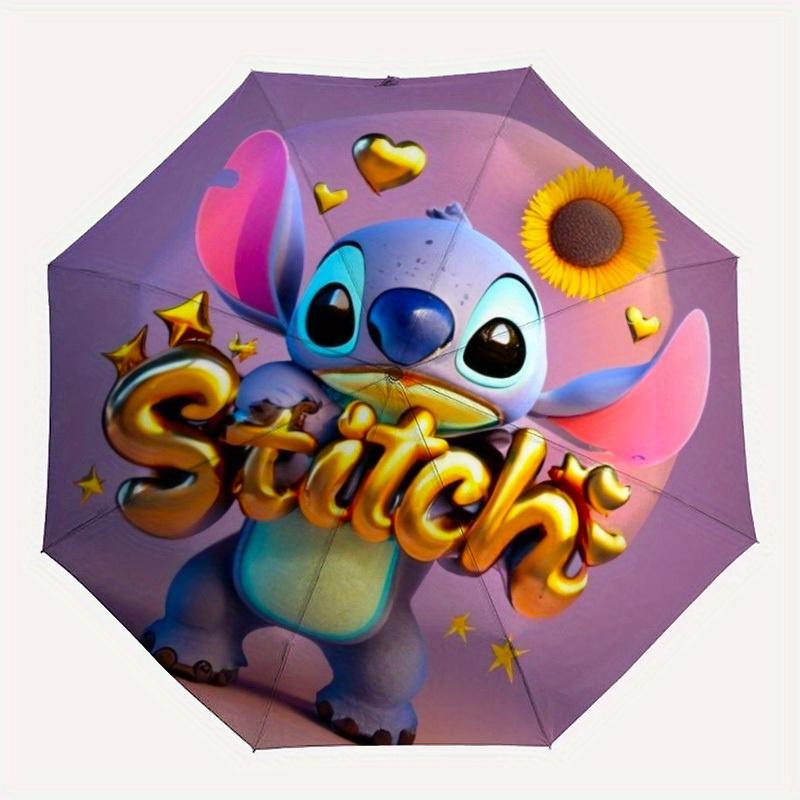 1pc Stitch plush toy Automatic Umbrella, Portable Foldable 8-Rib Manual Open with Skeleton Hand, Durable Canopy yy250730124
1pc Stitch plush toy Automatic Umbrella, Portable Foldable 8-Rib Manual Open with Skeleton Hand, Durable Canopy yy250730124