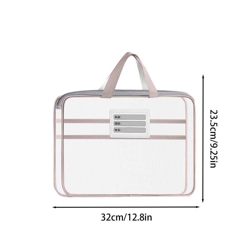 1PC Stationery Storage Bag Double-layer Mesh Zipper Bag Large Capacity Organizer Folders School Office Supplies Stationary Bag
1PC Stationery Storage Bag Double-layer Mesh Zipper Bag Large Capacity Organizer Folders School Office Supplies Stationary Bag