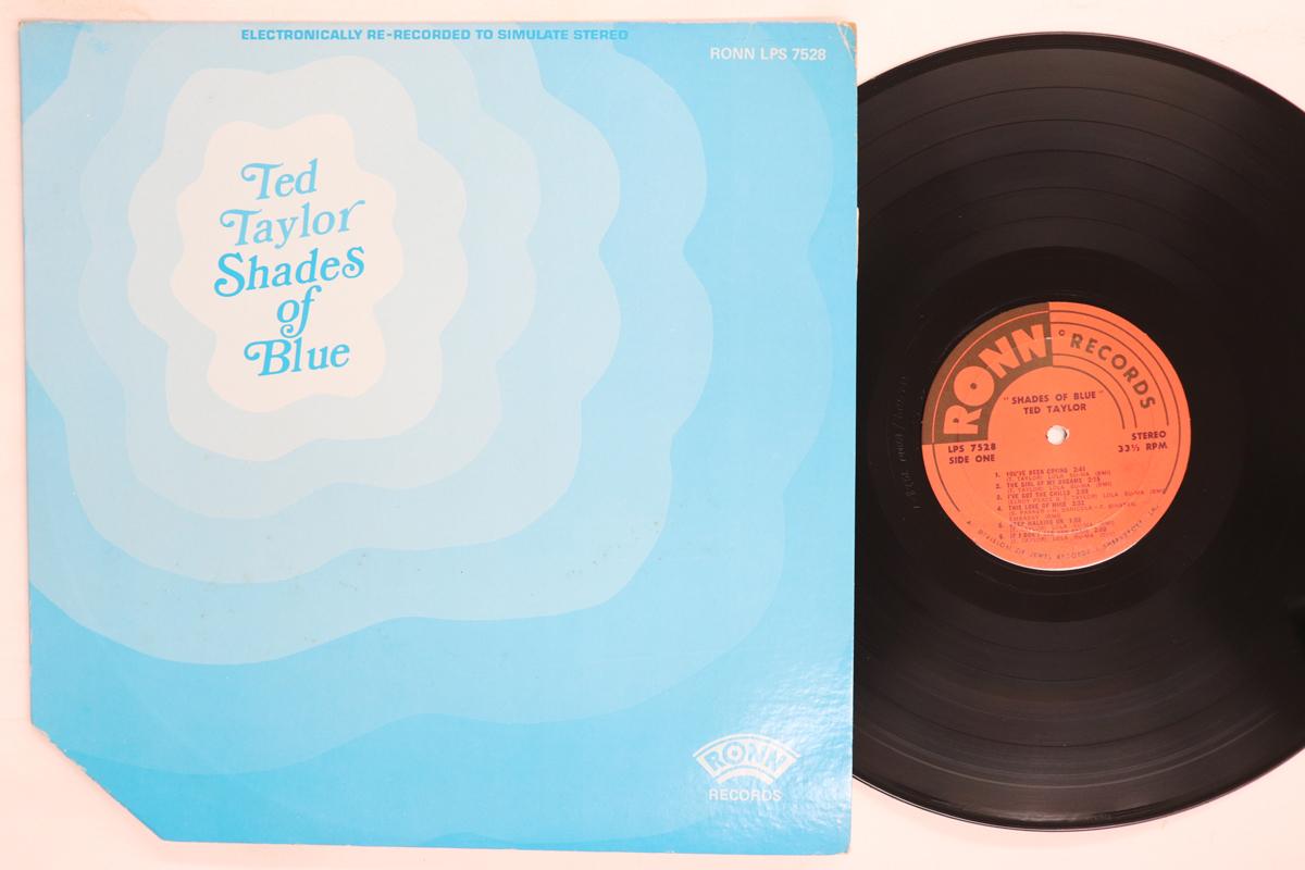 Виниловая пластинка TED TAYLOR Shades Of Blue LPS7528 Ronn Records US SoulFunk Б/у
Виниловая пластинка TED TAYLOR Shades Of Blue LPS7528 Ronn Records US SoulFunk Б/у