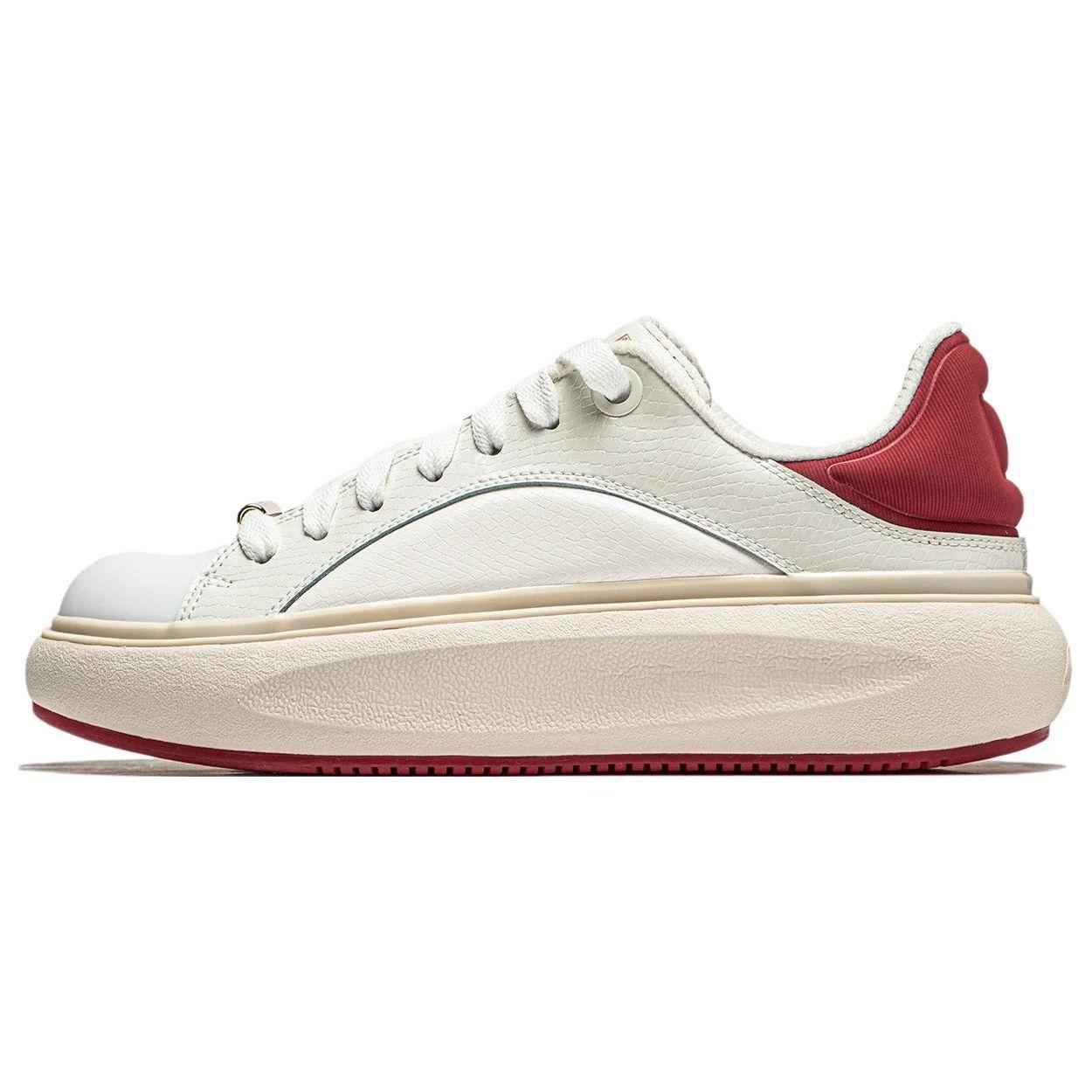 Li Ning Cloud Travel C4D Versatile Comfortable Non-Slip Low-Top Casual Shoes Men sneakers White Red AZGU037-3 43
Li Ning Cloud Travel C4D Versatile Comfortable Non-Slip Low-Top Casual Shoes Men sneakers White Red AZGU037-3 43