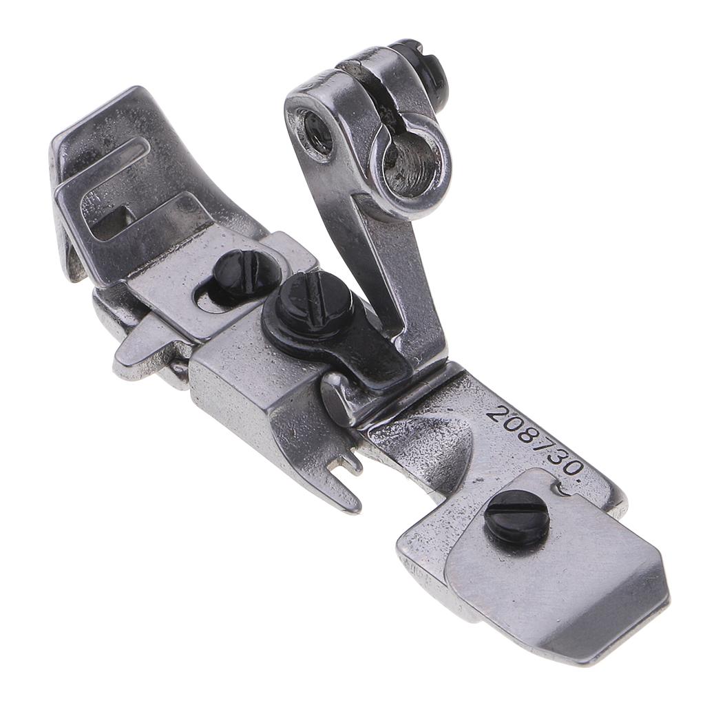 Overlocker Presser Foot Steel Sewing Machine Accessories Attachment for Industrial Sewing Machine DIY Spare Parts срібний
Overlocker Presser Foot Steel Sewing Machine Accessories Attachment for Industrial Sewing Machine DIY Spare Parts срібний