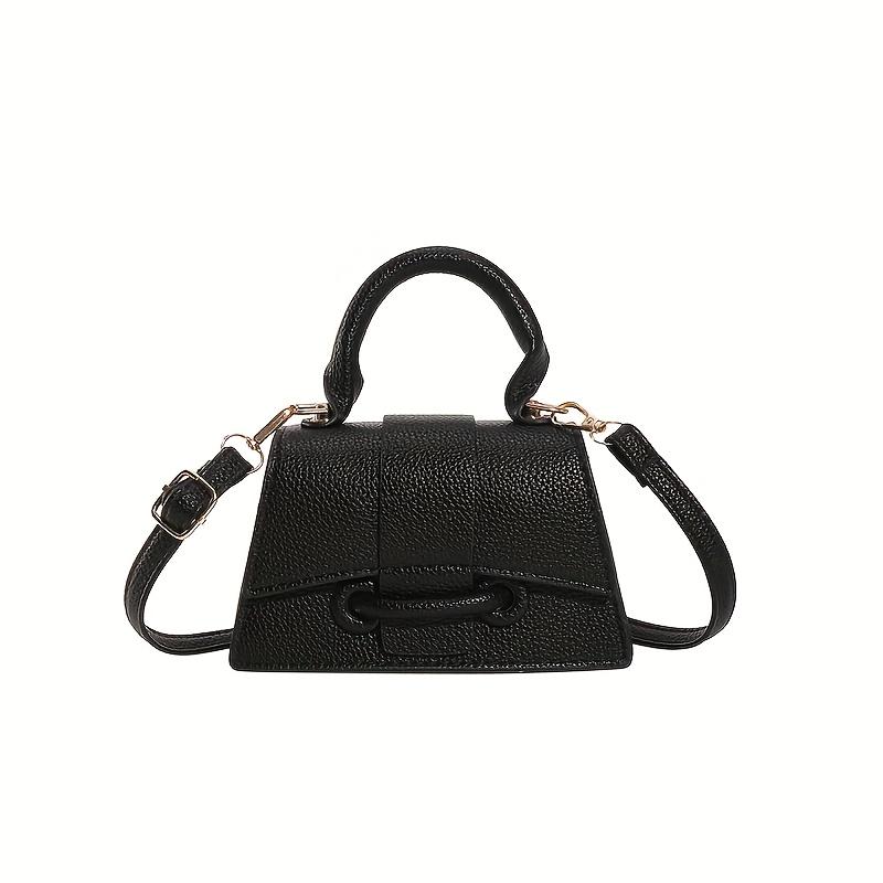 1pc Women s Elegant Handbag with Closure & Adjustable Crossbody Strap Square Top-Handle Mini Handbag, Minimalist Design for Everyday & Formal Events чёрный
1pc Women s Elegant Handbag with Closure & Adjustable Crossbody Strap Square Top-Handle Mini Handbag, Minimalist Design for Everyday & Formal Events чёрный