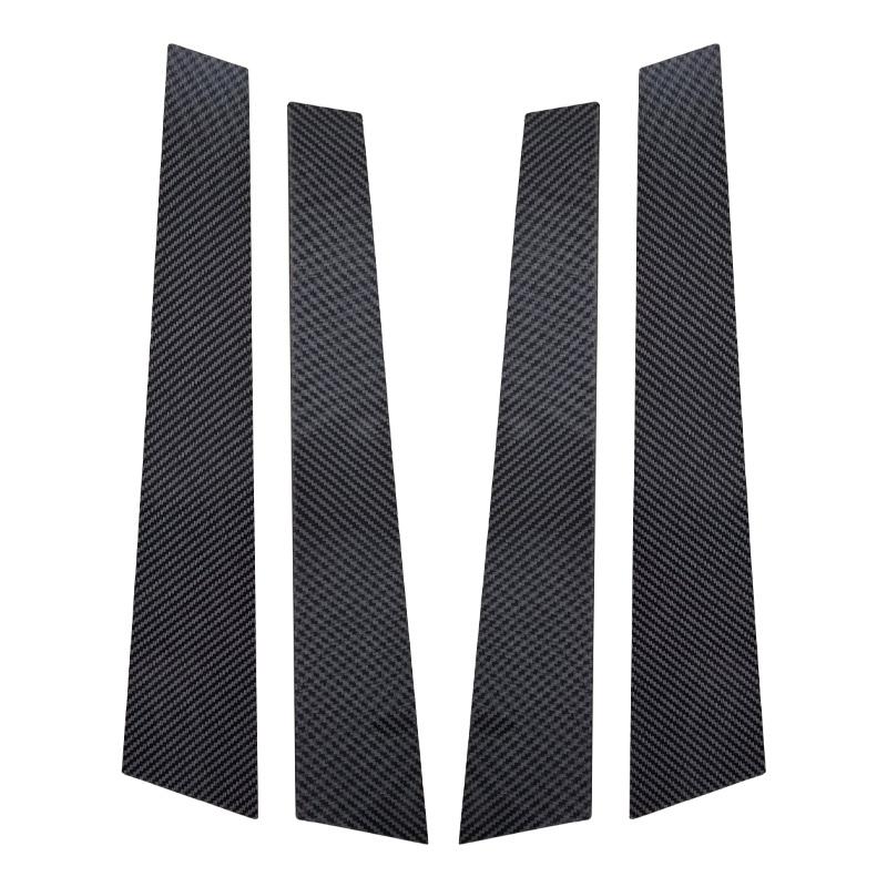 4Pcs Car Window Pillar Posts for Porsche Panamera 2009 2010-2016 Auto Decoration Trims Cover Stickers Styling Carbon Fiber Look углеродного волокна черного
4Pcs Car Window Pillar Posts for Porsche Panamera 2009 2010-2016 Auto Decoration Trims Cover Stickers Styling Carbon Fiber Look углеродного волокна черного