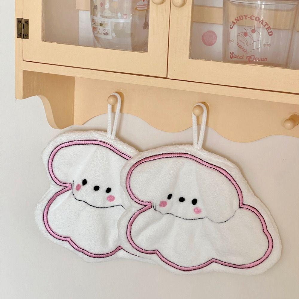 2Pcs Quick Dry Kawaii Dog Hand Towels Double-thickness Kitchen Towel Cute Wipe Water Towel Kitchen белый
2Pcs Quick Dry Kawaii Dog Hand Towels Double-thickness Kitchen Towel Cute Wipe Water Towel Kitchen белый