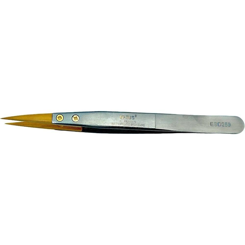 Non-slip Boxwood Tweezers Sharp Tip Anti-magnetic Watch Tool Anti-scratch Insulated Repair Tool Watchmaking
Non-slip Boxwood Tweezers Sharp Tip Anti-magnetic Watch Tool Anti-scratch Insulated Repair Tool Watchmaking