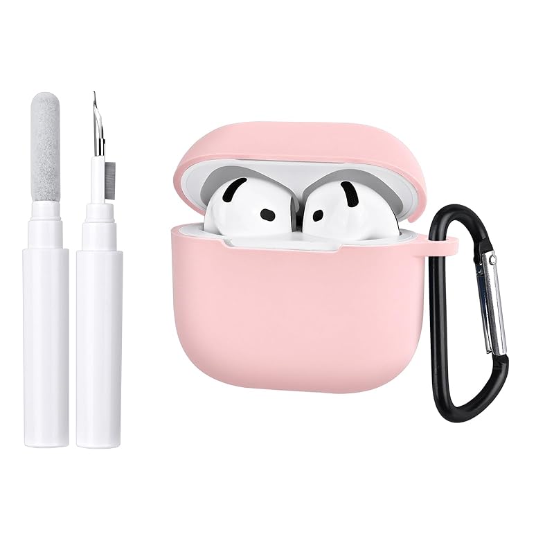 OwnestX AirPods 4 case for Airpods 4th generation case soft silicone material wireless charging Compatible full protection Loss prevention anti-slip
OwnestX AirPods 4 case for Airpods 4th generation case soft silicone material wireless charging Compatible full protection Loss prevention anti-slip