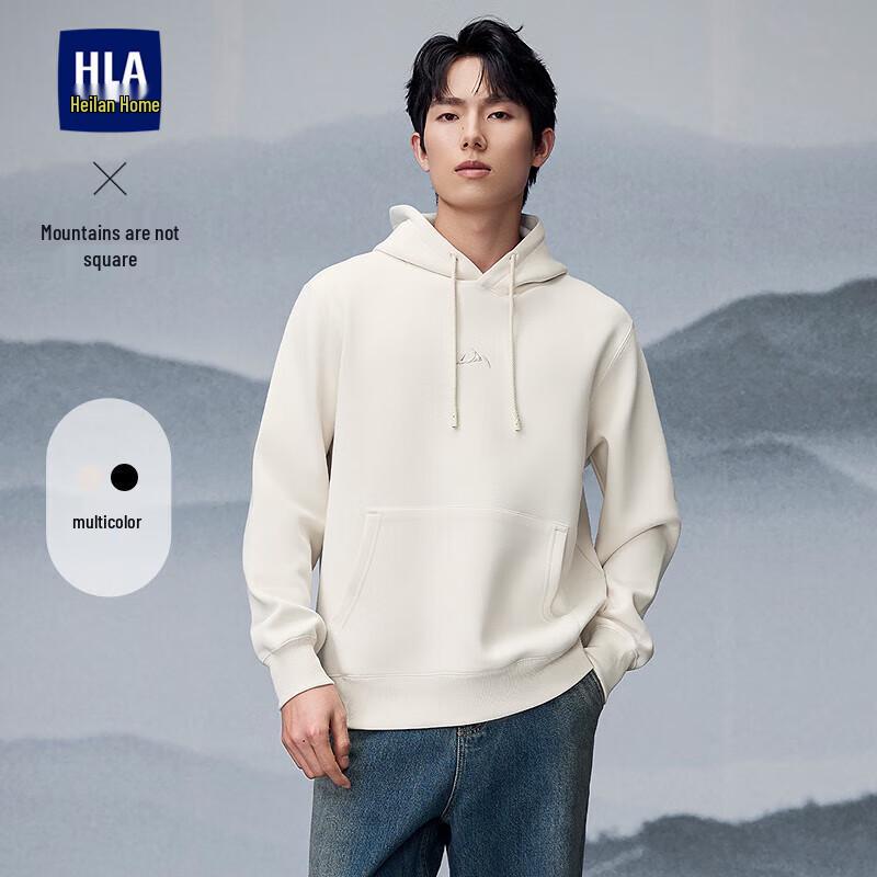 HLA Men s Hooded Sweatshirt 3XL
HLA Men s Hooded Sweatshirt 3XL