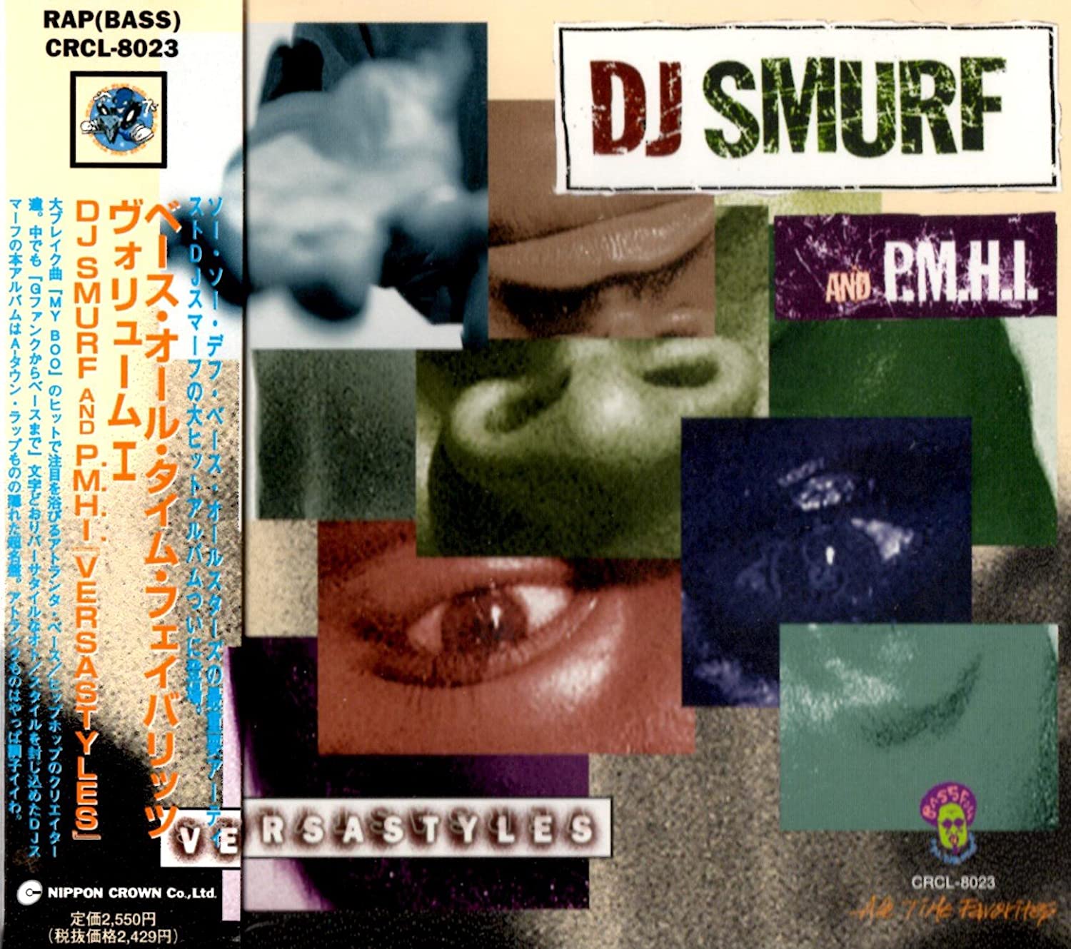 CD DJ SMURF & P.MHI, DJ SMURF; PMHI - Versa Styles CRCL8023 Япония Танцевальная и Электронная Б/У
CD DJ SMURF & P.MHI, DJ SMURF; PMHI - Versa Styles CRCL8023 Япония Танцевальная и Электронная Б/У