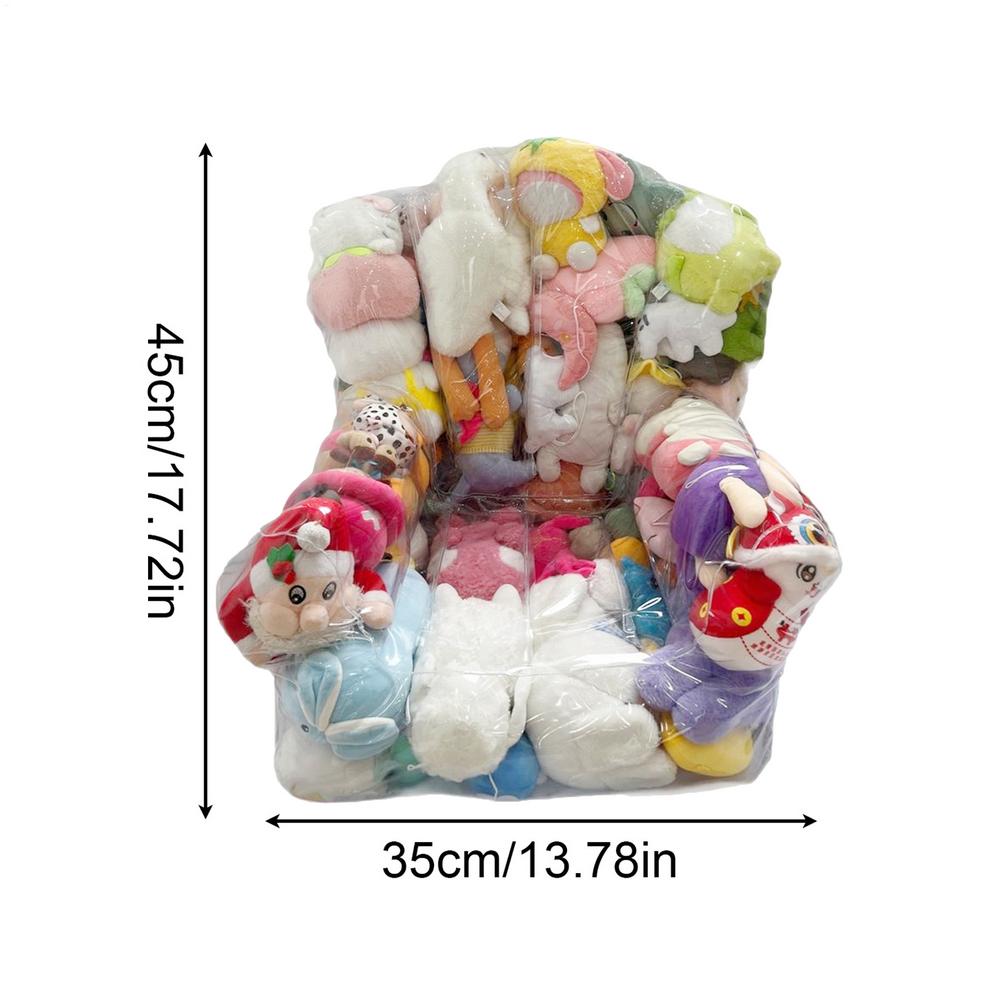 Stuffed Animal Storage Bean Bag Chair Clear Plush Toy Organizer for Kids Bedroom Playroom Nursery Boys Girls Room Furniture
Stuffed Animal Storage Bean Bag Chair Clear Plush Toy Organizer for Kids Bedroom Playroom Nursery Boys Girls Room Furniture