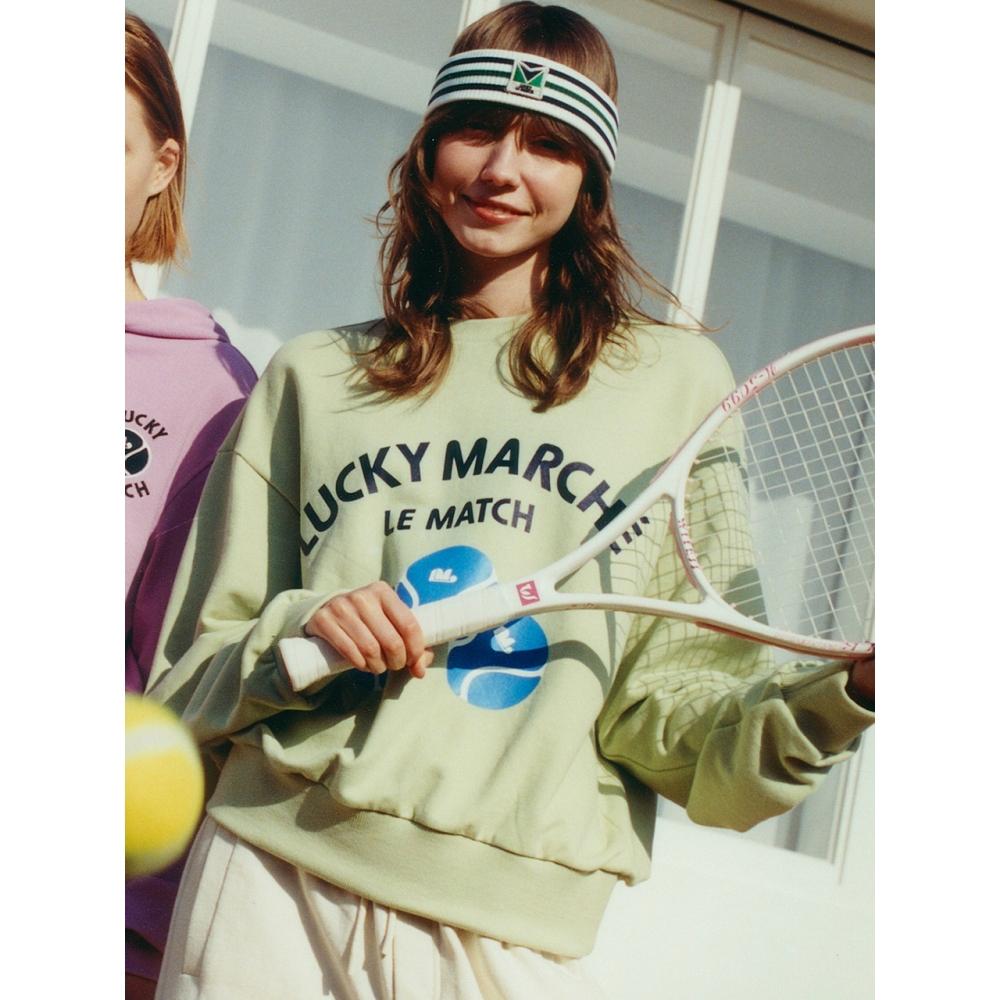Толстовки LUCKYMARCHE Le Match Essential с графическим принтом для унисексQUTAX23111GRX
Толстовки LUCKYMARCHE Le Match Essential с графическим принтом для унисексQUTAX23111GRX