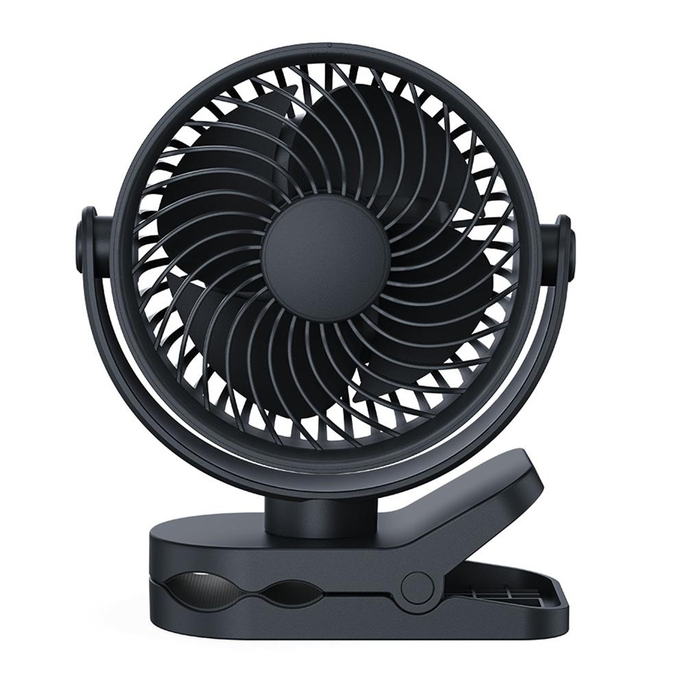 RD23 Clip On Fan Quiet Oscillating Desk Fan USB Rechargeable Air Circulating Electric Fan Black
RD23 Clip On Fan Quiet Oscillating Desk Fan USB Rechargeable Air Circulating Electric Fan Black