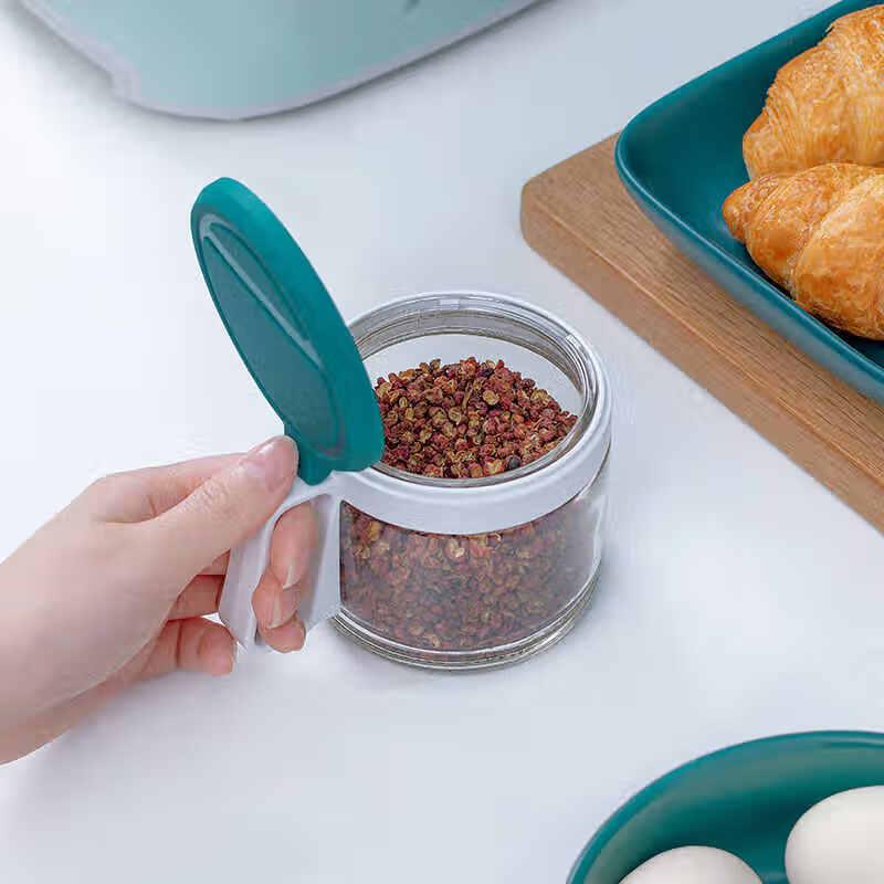 Chahua 3-Piece Round Glass Seasoning Jar Set
Chahua 3-Piece Round Glass Seasoning Jar Set