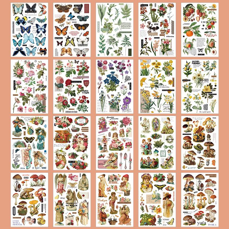 Stickers Book Morden Impression Decorative Decal 20 Sheets Seal For DIY Diary Planner Scrapbook Album School Supplies Stationery
Stickers Book Morden Impression Decorative Decal 20 Sheets Seal For DIY Diary Planner Scrapbook Album School Supplies Stationery