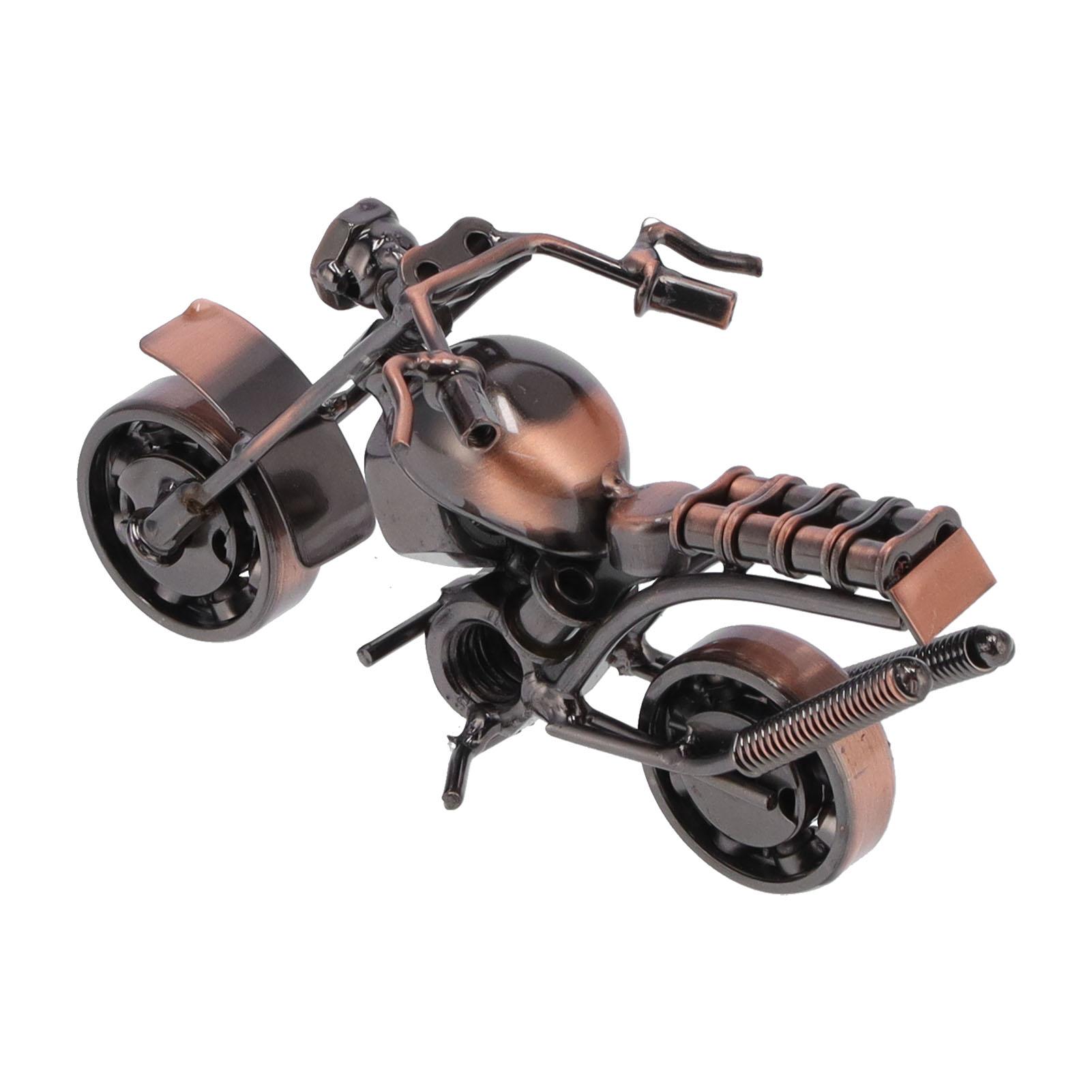 Інноваційна модель мотоцикла Прикраси для декору дому Ремесла для вітальні Офісу
Інноваційна модель мотоцикла Прикраси для декору дому Ремесла для вітальні Офісу