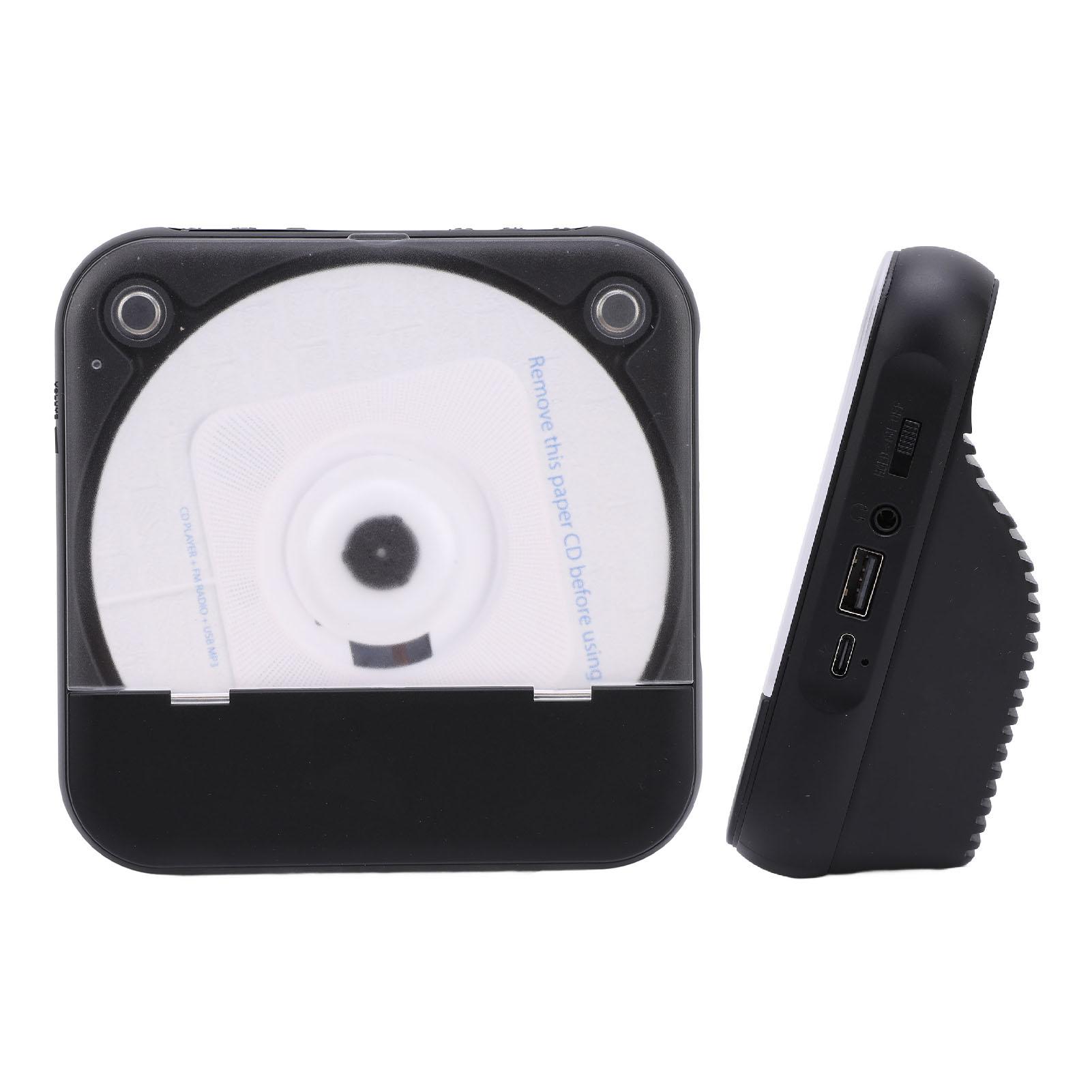 Portable CD Player MP3 Stereo Sound Desktop CD Music Player with Remote Control for Home
Portable CD Player MP3 Stereo Sound Desktop CD Music Player with Remote Control for Home