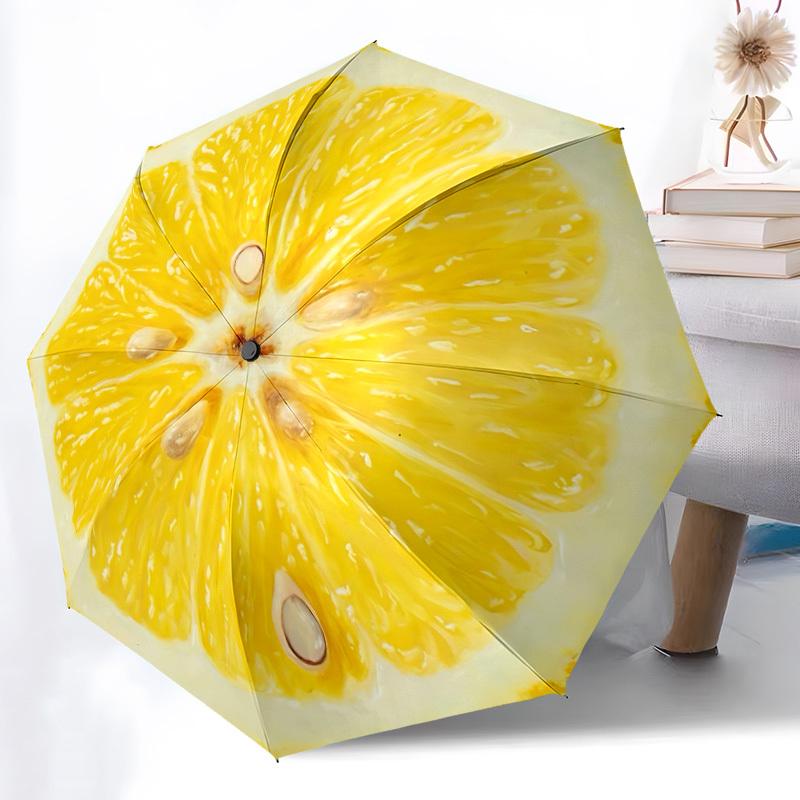 1pc Lemon Slice Automatic Open/Close Umbrella - Compact Travel Umbrella, Gift for Birthday, Christmas, Anniversar yy251208186
1pc Lemon Slice Automatic Open/Close Umbrella - Compact Travel Umbrella, Gift for Birthday, Christmas, Anniversar yy251208186