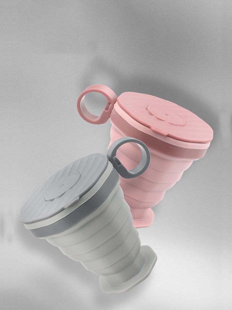 Portable Silicone Foldable Travel Water Cup, Coffee Cup, Foldable Carrying Cup with Lid, Mouthwash Cup 220ml серый
Portable Silicone Foldable Travel Water Cup, Coffee Cup, Foldable Carrying Cup with Lid, Mouthwash Cup 220ml серый