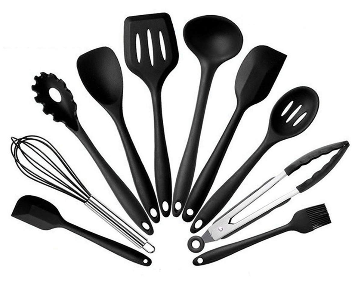 Kitchen tool set silicone cooking utensils confectionery utensils tool set spatula ladle tongs spatula tongs whisk brush spatula pasta server ladle
Kitchen tool set silicone cooking utensils confectionery utensils tool set spatula ladle tongs spatula tongs whisk brush spatula pasta server ladle