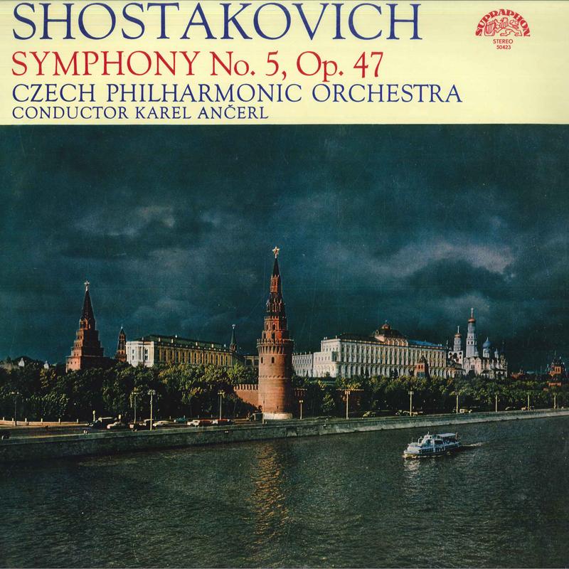 LP Record SHOSTAKOVICH CZECH PHILHARMONIC OR Symphony No. 5 Op. 47 SUAST50423 SUPRAPHON Czechoslov Classical Used
LP Record SHOSTAKOVICH CZECH PHILHARMONIC OR Symphony No. 5 Op. 47 SUAST50423 SUPRAPHON Czechoslov Classical Used