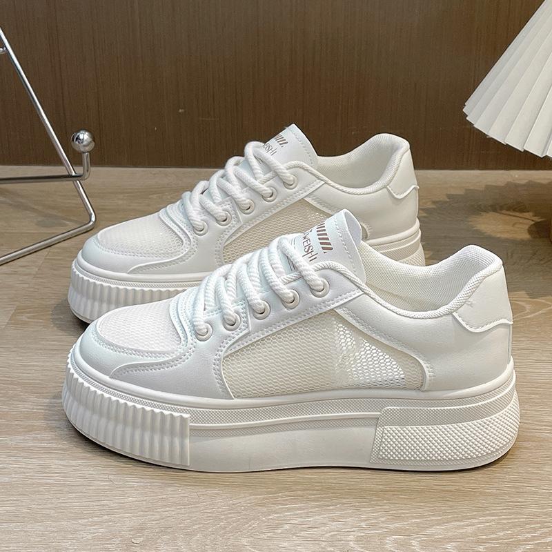 Thick-soled little white shoes women s 2025 summer new student mesh versatile casual shoes muffin bottom hollow board shoes 40
Thick-soled little white shoes women s 2025 summer new student mesh versatile casual shoes muffin bottom hollow board shoes 40