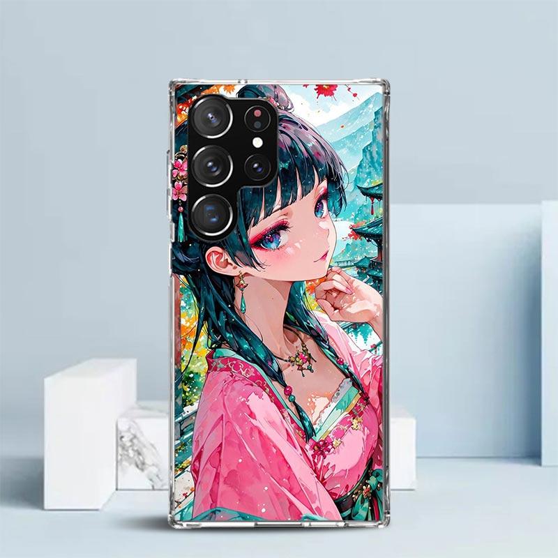 A-Apothecary D-Diaries Maomao Soft Cover for Samsung Galaxy S25 Edge S26 S24 S23 Ultra Phone Case S22 S21 Plus S20 FE Print Patt Samsung S23 Plus
A-Apothecary D-Diaries Maomao Soft Cover for Samsung Galaxy S25 Edge S26 S24 S23 Ultra Phone Case S22 S21 Plus S20 FE Print Patt Samsung S23 Plus