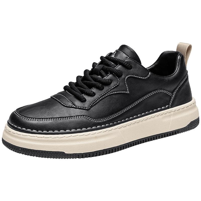 Модные итальянские мужские повседневные кожаные туфли класса люкс для скейтбординга, дизайнерские кроссовки для спорта на открытом воздухе, противоскользящие, теннисные, мужские, удобные, плоские туфли 42 чёрный
Модные итальянские мужские повседневные кожаные туфли класса люкс для скейтбординга, дизайнерские кроссовки для спорта на открытом воздухе, противоскользящие, теннисные, мужские, удобные, плоские туфли 42 чёрный