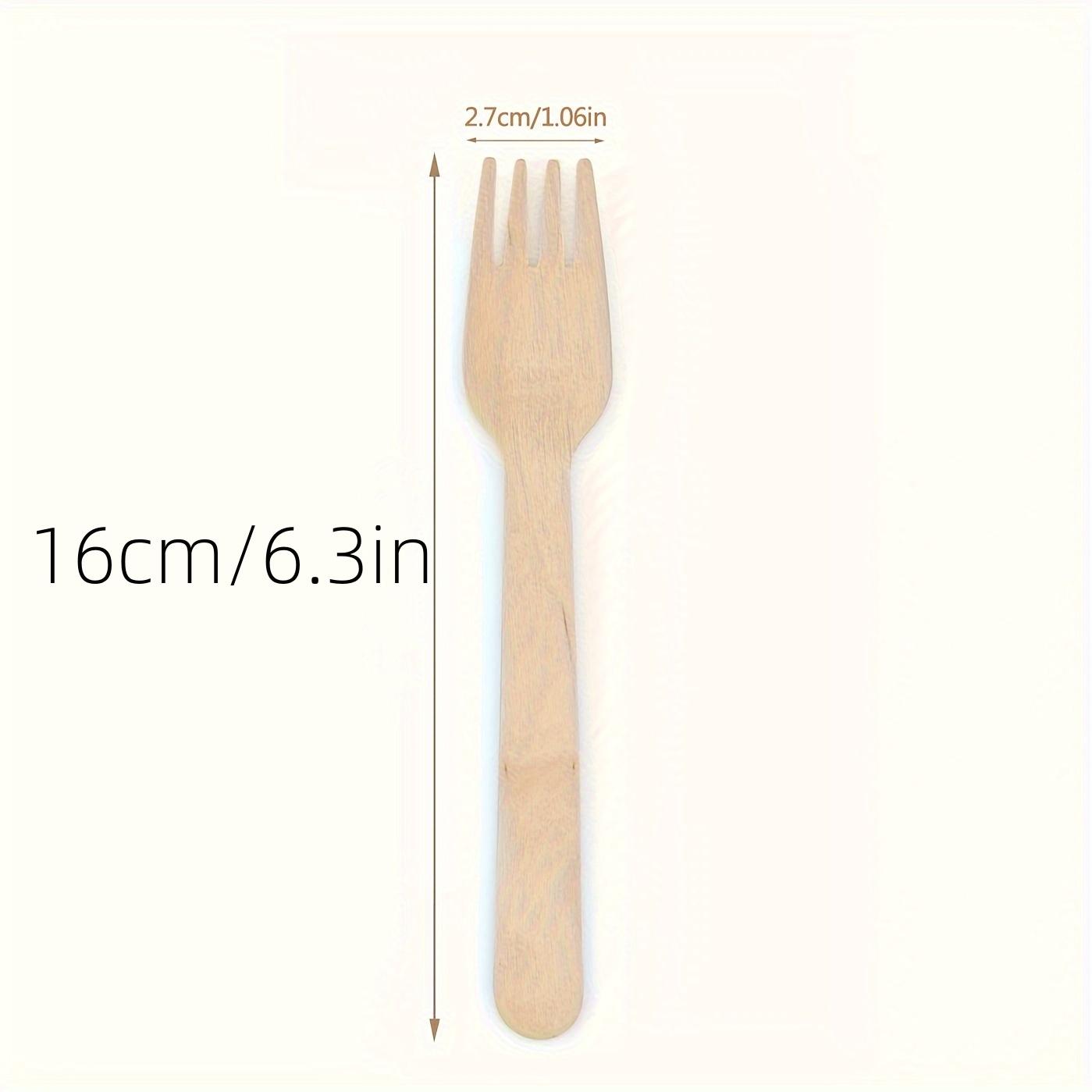 50 шт. Одноразовая деревянная десертная вилка для торта, салата 50pcs
50 шт. Одноразовая деревянная десертная вилка для торта, салата 50pcs