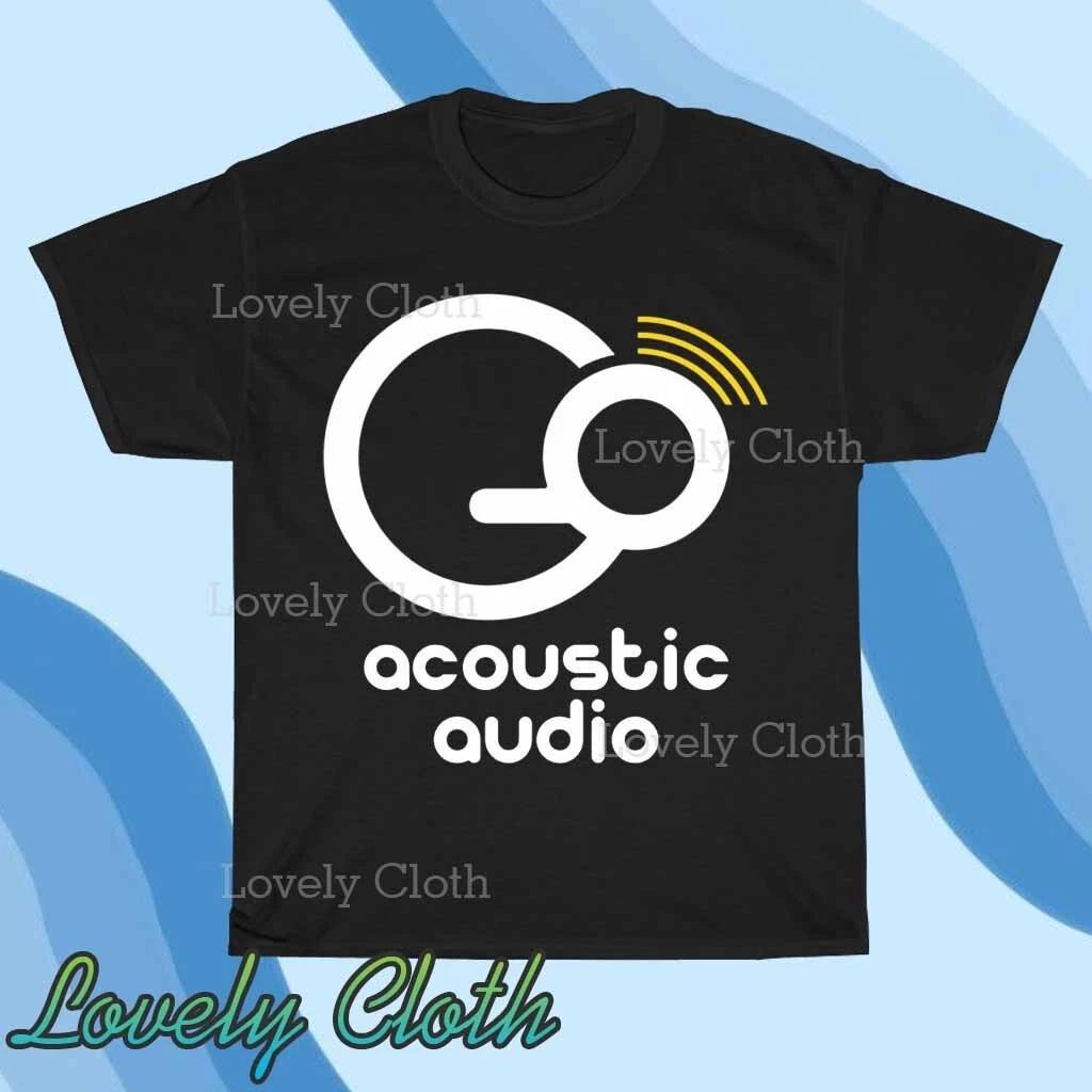 Acoustic Audio Logo TEE T-Shirt Funny American Size S to 5XL T-Shirt S
Acoustic Audio Logo TEE T-Shirt Funny American Size S to 5XL T-Shirt S