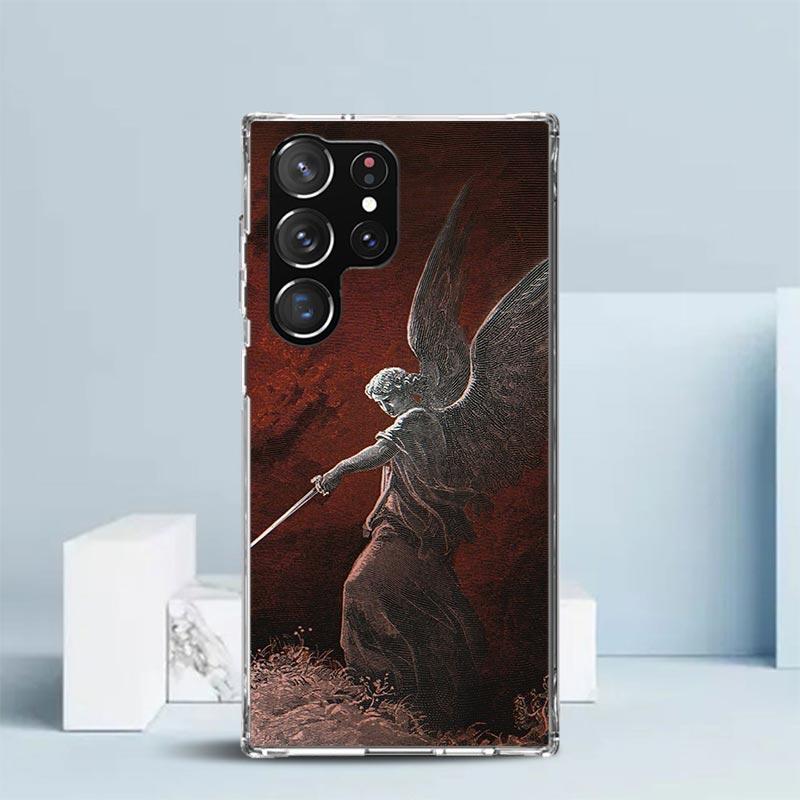 Archangel Michael Soft Cover for Samsung Galaxy S25 Edge S26 S24 S23 Ultra Phone Case S22 S21 Plus S20 FE Print Pattern Shell Ga Samsung S23
Archangel Michael Soft Cover for Samsung Galaxy S25 Edge S26 S24 S23 Ultra Phone Case S22 S21 Plus S20 FE Print Pattern Shell Ga Samsung S23