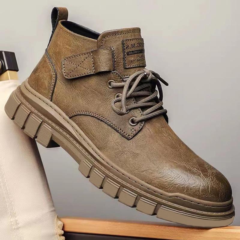 Классические мужские роскошные кожаные ботинки Осень Зима Новые водонепроницаемые безопасные рабочие ботинки Качество Нескользящие Удобные ботинки до щиколотки с высоким верхом 39 коричневый
Классические мужские роскошные кожаные ботинки Осень Зима Новые водонепроницаемые безопасные рабочие ботинки Качество Нескользящие Удобные ботинки до щиколотки с высоким верхом 39 коричневый
