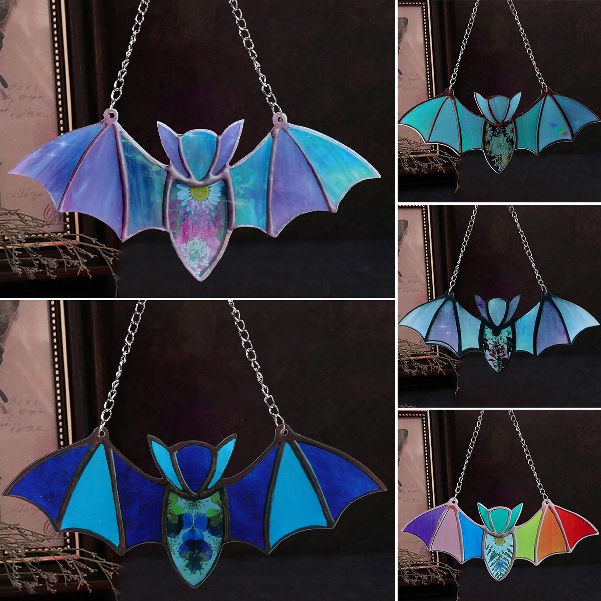 Halloween Bat Hanging Pendant Horror Garland Happy Halloween Party Decorations For Home Ghost Festival Halloween Suppiles
Halloween Bat Hanging Pendant Horror Garland Happy Halloween Party Decorations For Home Ghost Festival Halloween Suppiles