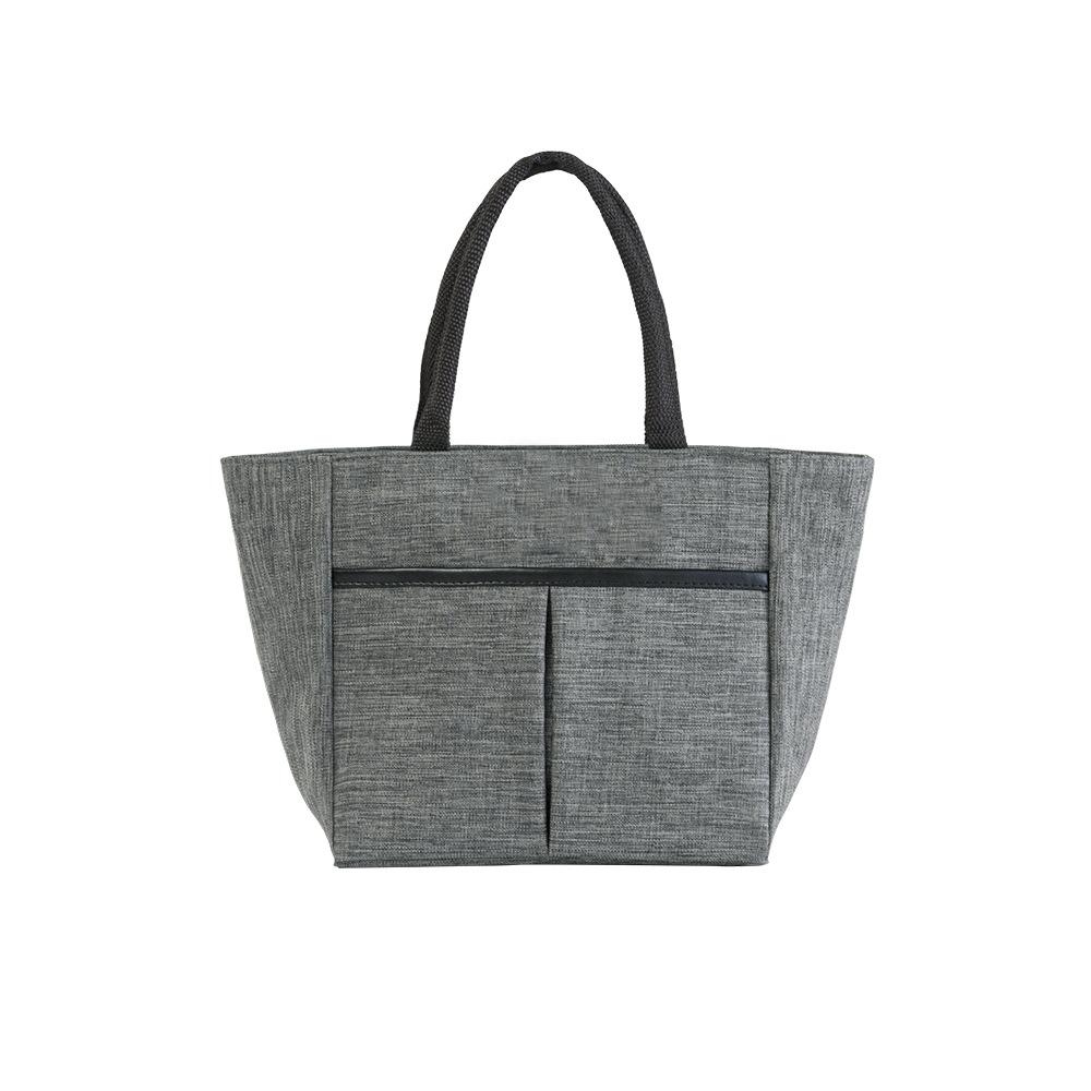 High Grade Large Capacity Big Lunch Bag for Women Waterproof Thermal Insulation Food Bag Mommy Handbag Lunch Box Bag Picnic Tote 22X14X20cm сірий колір
High Grade Large Capacity Big Lunch Bag for Women Waterproof Thermal Insulation Food Bag Mommy Handbag Lunch Box Bag Picnic Tote 22X14X20cm сірий колір