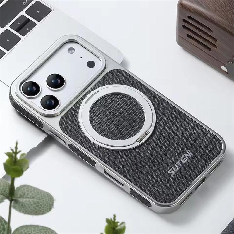 Розкішний Чохол для Телефона зі Шкіри Однотонний з Підставкою 360° для iPhone 13 14 15 16 17 Pro Max з Підтримкою Магнітної Зарядки iPhone 13 чорний
Розкішний Чохол для Телефона зі Шкіри Однотонний з Підставкою 360° для iPhone 13 14 15 16 17 Pro Max з Підтримкою Магнітної Зарядки iPhone 13 чорний