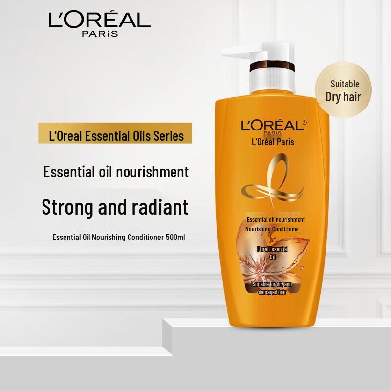 L Oréal Essential Oil Nourishing Hair Conditioner
L Oréal Essential Oil Nourishing Hair Conditioner