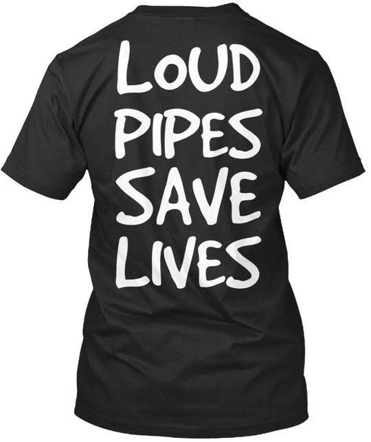 Loud Pipes Save Lives - Premium T-Shirt T-Shirt Made in the USA Size S to 5XL 4XL
Loud Pipes Save Lives - Premium T-Shirt T-Shirt Made in the USA Size S to 5XL 4XL
