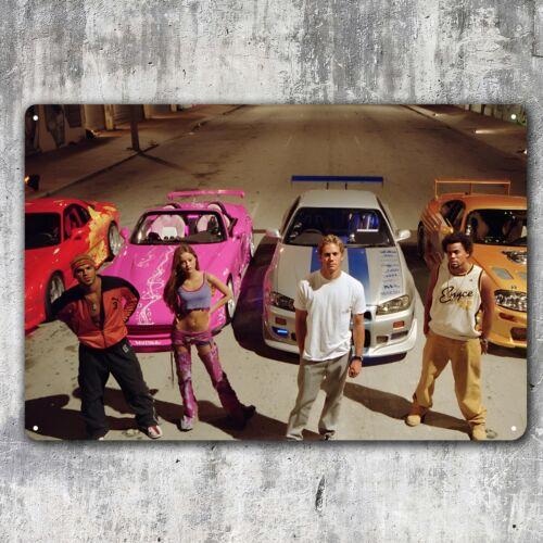 Фото актеров Форсажа Металлический постер к фильму Жестяная табличка 20x30см -алюминий 20x30cm(7.8x11.8inch)
Фото актеров Форсажа Металлический постер к фильму Жестяная табличка 20x30см -алюминий 20x30cm(7.8x11.8inch)