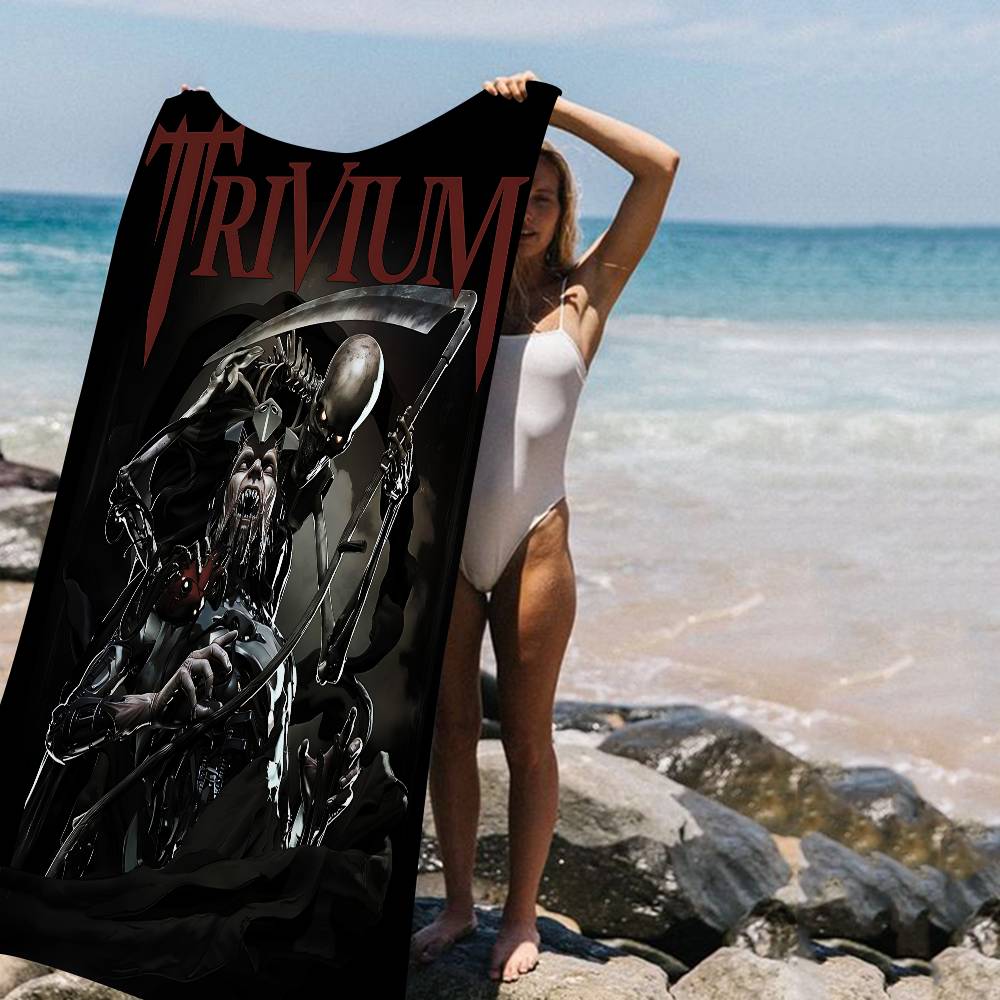 Heavy Metal T-Trivium Band Microfiber Beach Towel Absorbent Quick Dry Soft Yoga Swimming Resort Mountain Climbing Towel W40*H60(CM)
Heavy Metal T-Trivium Band Microfiber Beach Towel Absorbent Quick Dry Soft Yoga Swimming Resort Mountain Climbing Towel W40*H60(CM)