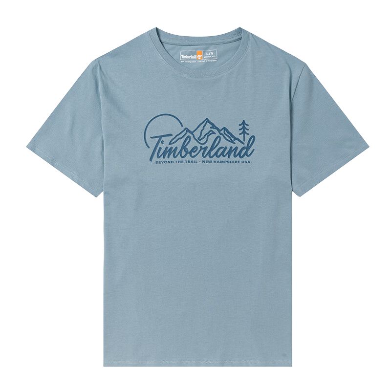 Timberland Loose Breathable Round Neck Short Sleeve T-Shirt Men Tops Light-Blue A6B9G-758 2XL
Timberland Loose Breathable Round Neck Short Sleeve T-Shirt Men Tops Light-Blue A6B9G-758 2XL