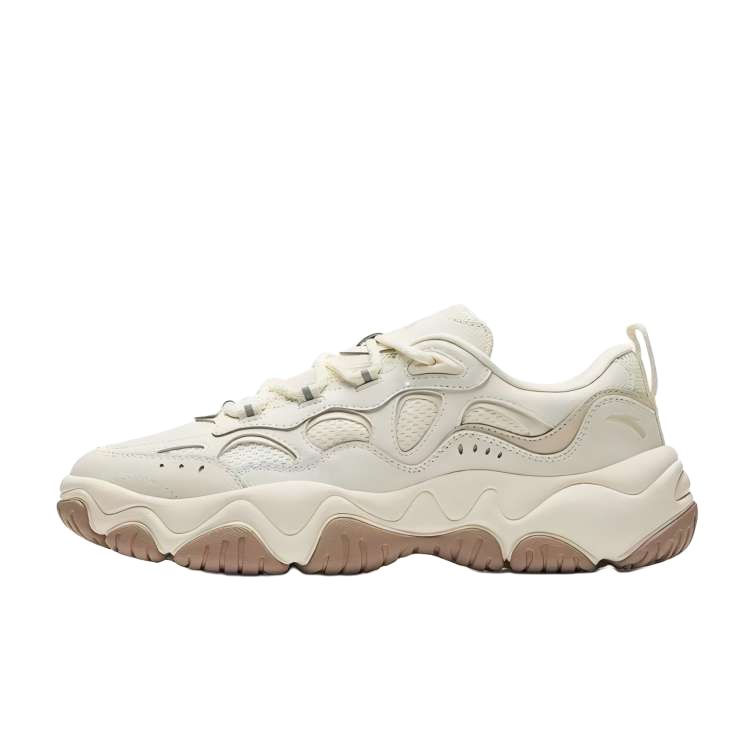 Anta Lifestyle Series Flowing Fashion Versatile Slip-Resistant Durable Low-Top Casual Shoes Women Casual Shoes Off-White 122518853-1 38
Anta Lifestyle Series Flowing Fashion Versatile Slip-Resistant Durable Low-Top Casual Shoes Women Casual Shoes Off-White 122518853-1 38