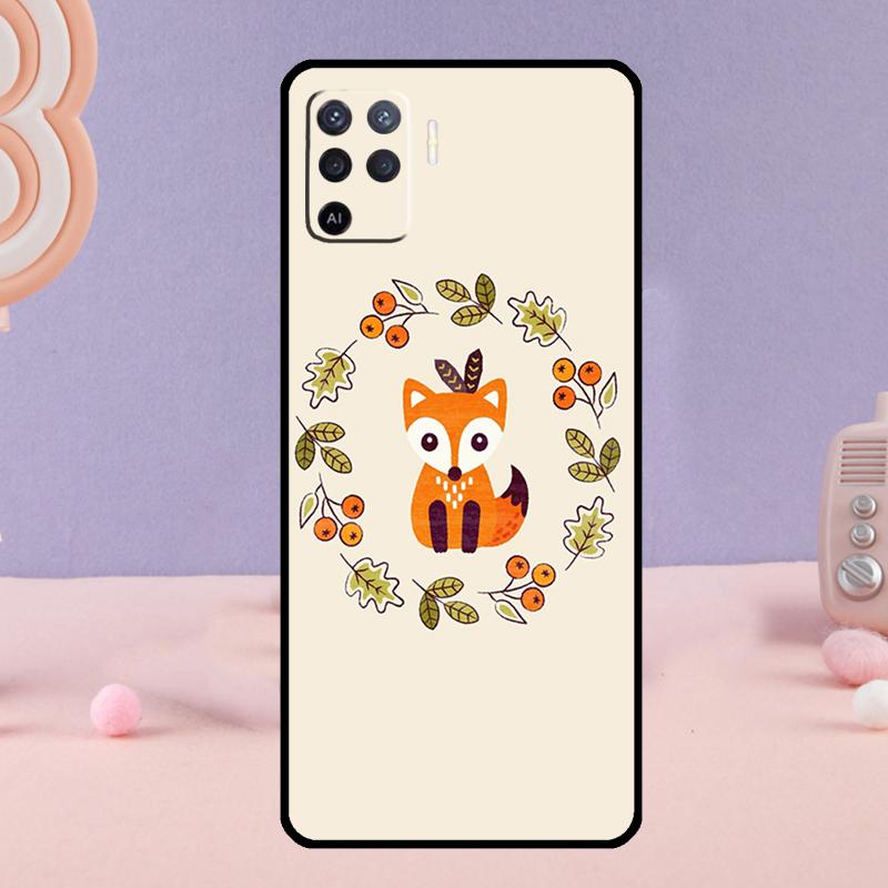 Чехол для телефона с узором лисы для Oppo A58 A18 A38 A78 A98 A17 A77 A80 A40 A60 A16 A76 A96 A74 A94 A54 A15 A57S OPPO A91
Чехол для телефона с узором лисы для Oppo A58 A18 A38 A78 A98 A17 A77 A80 A40 A60 A16 A76 A96 A74 A94 A54 A15 A57S OPPO A91