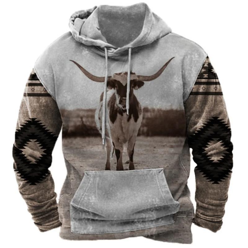 2026 Fall Vintage Print Hoodie Western Cowboy Hoodie Sweatshirt Everyday Casual Oversized Pullover Vintage Street Wear 5XL
2026 Fall Vintage Print Hoodie Western Cowboy Hoodie Sweatshirt Everyday Casual Oversized Pullover Vintage Street Wear 5XL