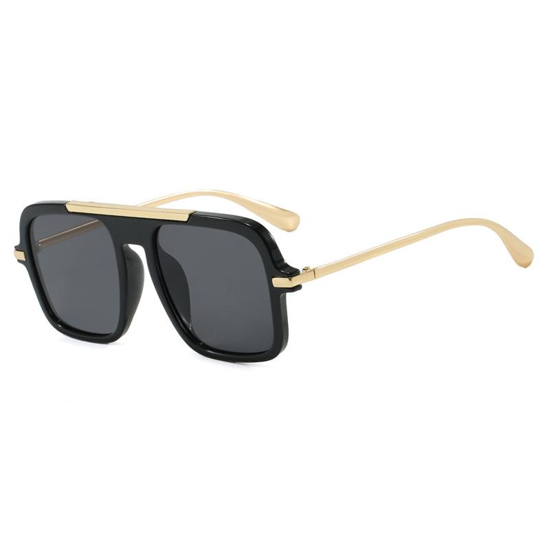 Square Sunglasses Women Fashionable Metal Sunglasses Men UV400 Leopard Print Large Frame Sunglasses Driving Travel Black Glasses
Square Sunglasses Women Fashionable Metal Sunglasses Men UV400 Leopard Print Large Frame Sunglasses Driving Travel Black Glasses