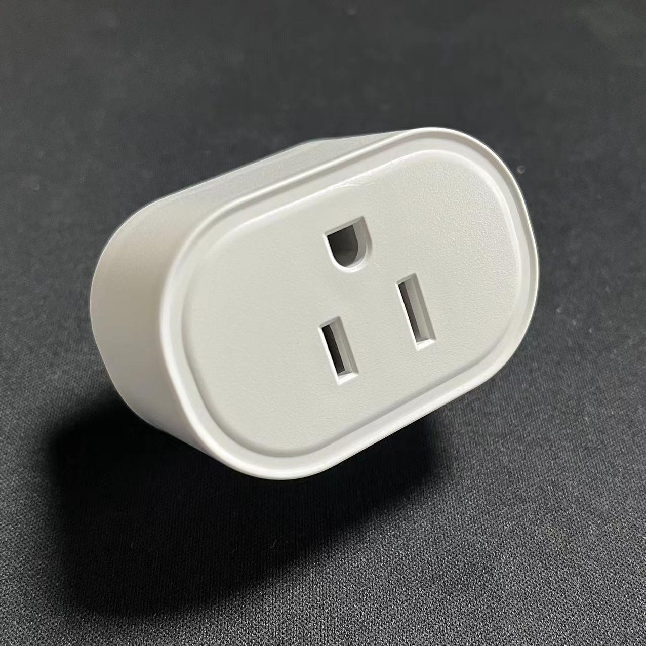 US Tuya WiFi ZigBee Plug Compatible with Alexa & Google Home
US Tuya WiFi ZigBee Plug Compatible with Alexa & Google Home