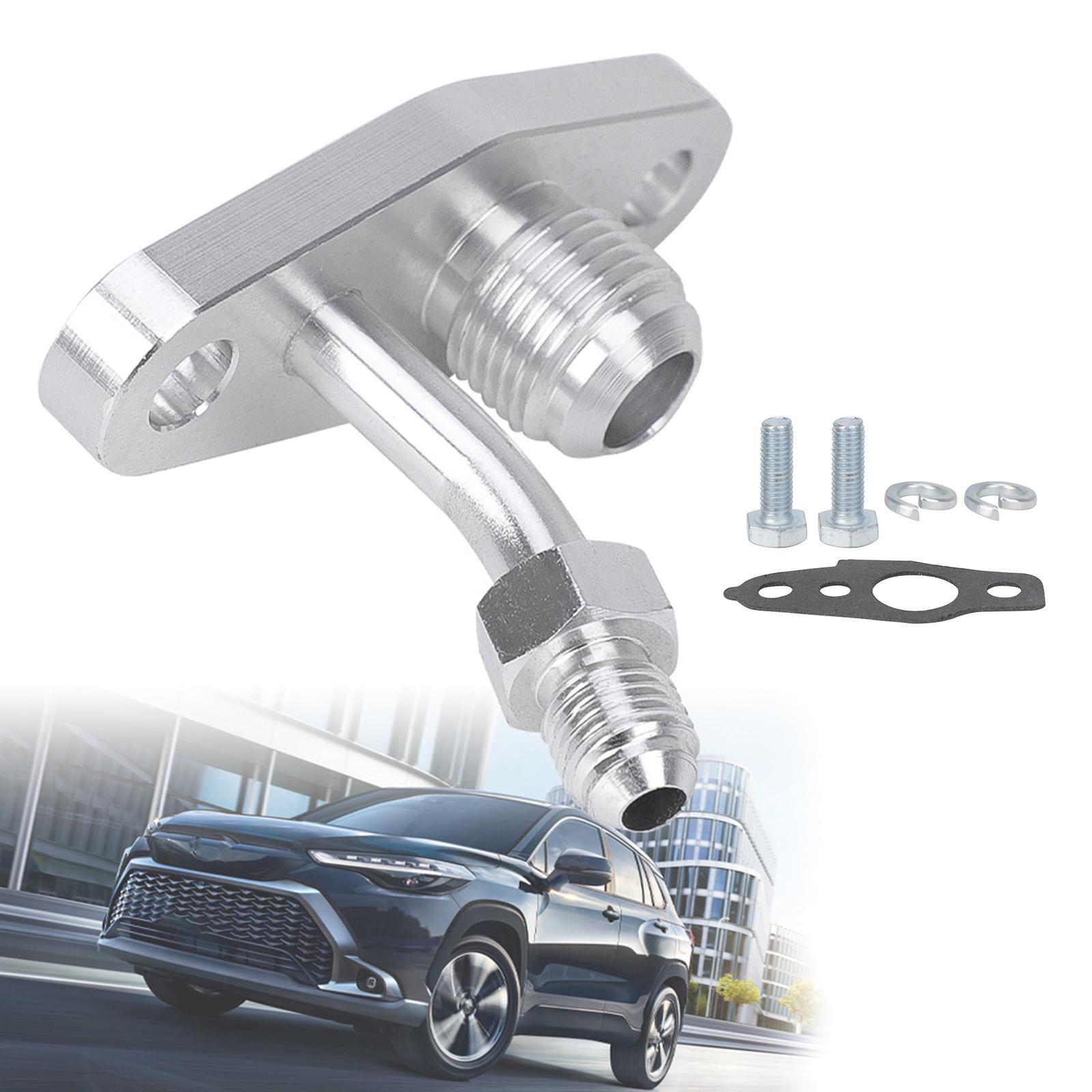 Фланец подачи и слива масла с турбонаддувом для CT9 / CT12 / CT20 / CT26 8AN (M8X1,25 мм) Автомобильные аксессуары
Фланец подачи и слива масла с турбонаддувом для CT9 / CT12 / CT20 / CT26 8AN (M8X1,25 мм) Автомобильные аксессуары