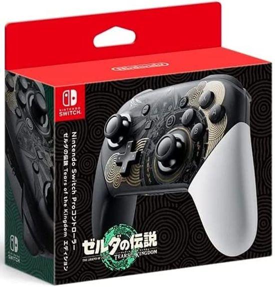 Контроллер Nintendo Switch Pro The Legend of Zelda Tears of the Kingdom Edition + Салфетка из микрофибры Lollo (Товарный знак зарегистрирован)
Контроллер Nintendo Switch Pro The Legend of Zelda Tears of the Kingdom Edition + Салфетка из микрофибры Lollo (Товарный знак зарегистрирован)