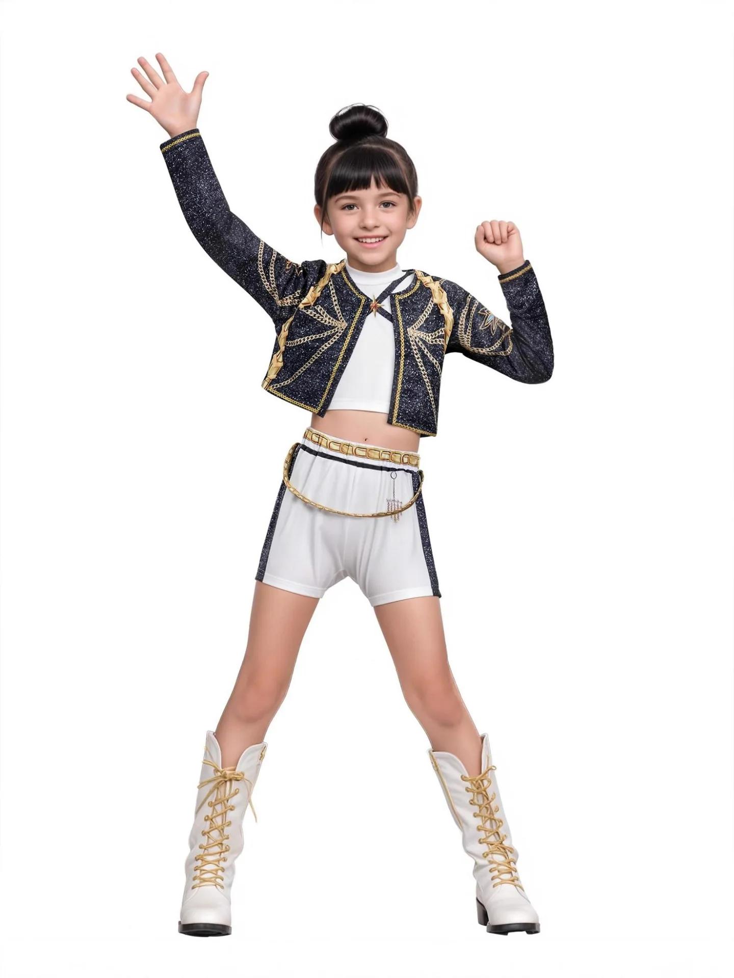 Дитячий костюм Rumi Zoey Mira для косплею, сценичних виступів, 3D-друку, K-pop, Мисливці на демонів, Хелловін 100
Дитячий костюм Rumi Zoey Mira для косплею, сценичних виступів, 3D-друку, K-pop, Мисливці на демонів, Хелловін 100
